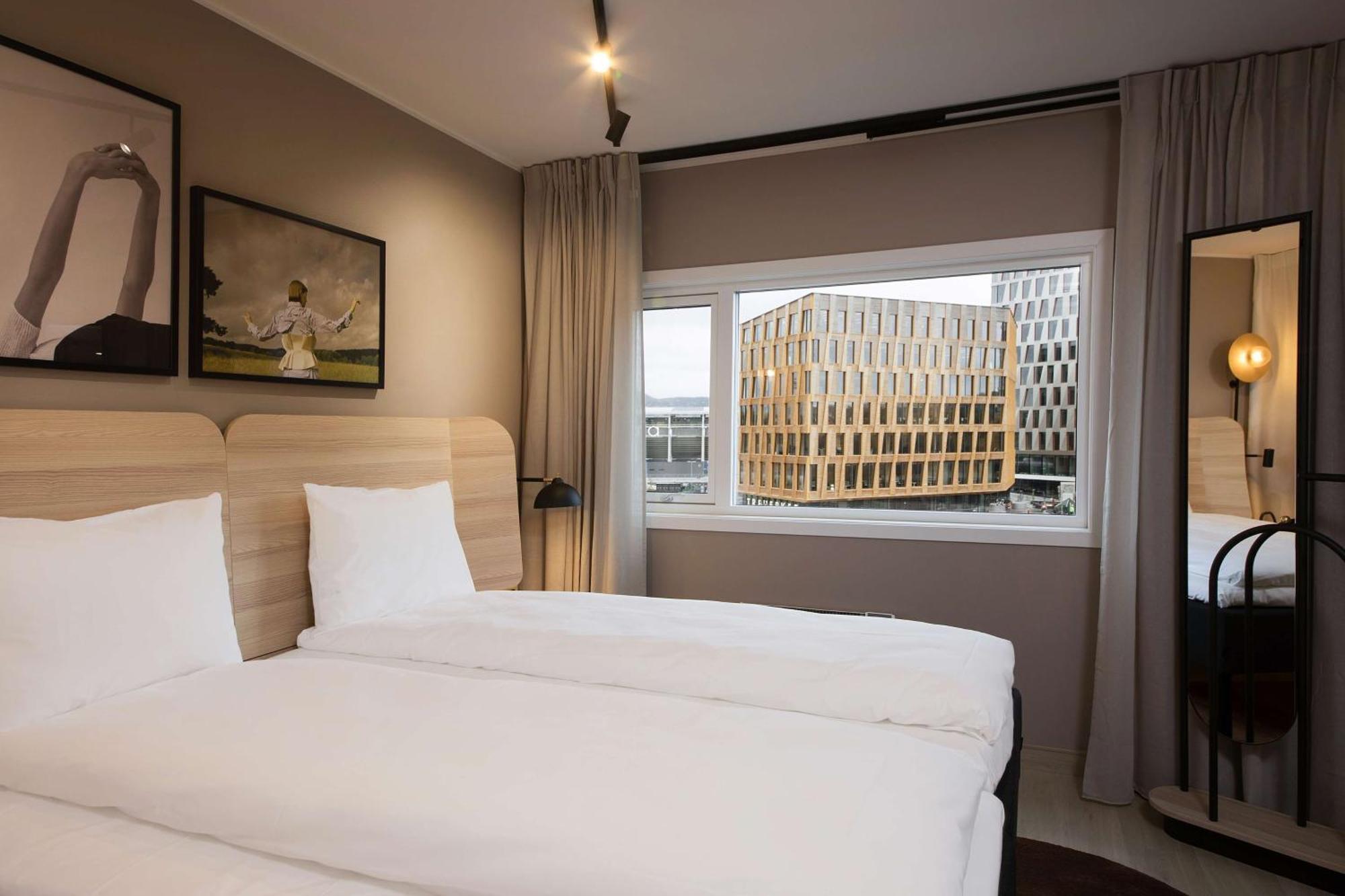 สแกนดิก เฮลสฟีร์ Hotel ออสโล ภายนอก รูปภาพ