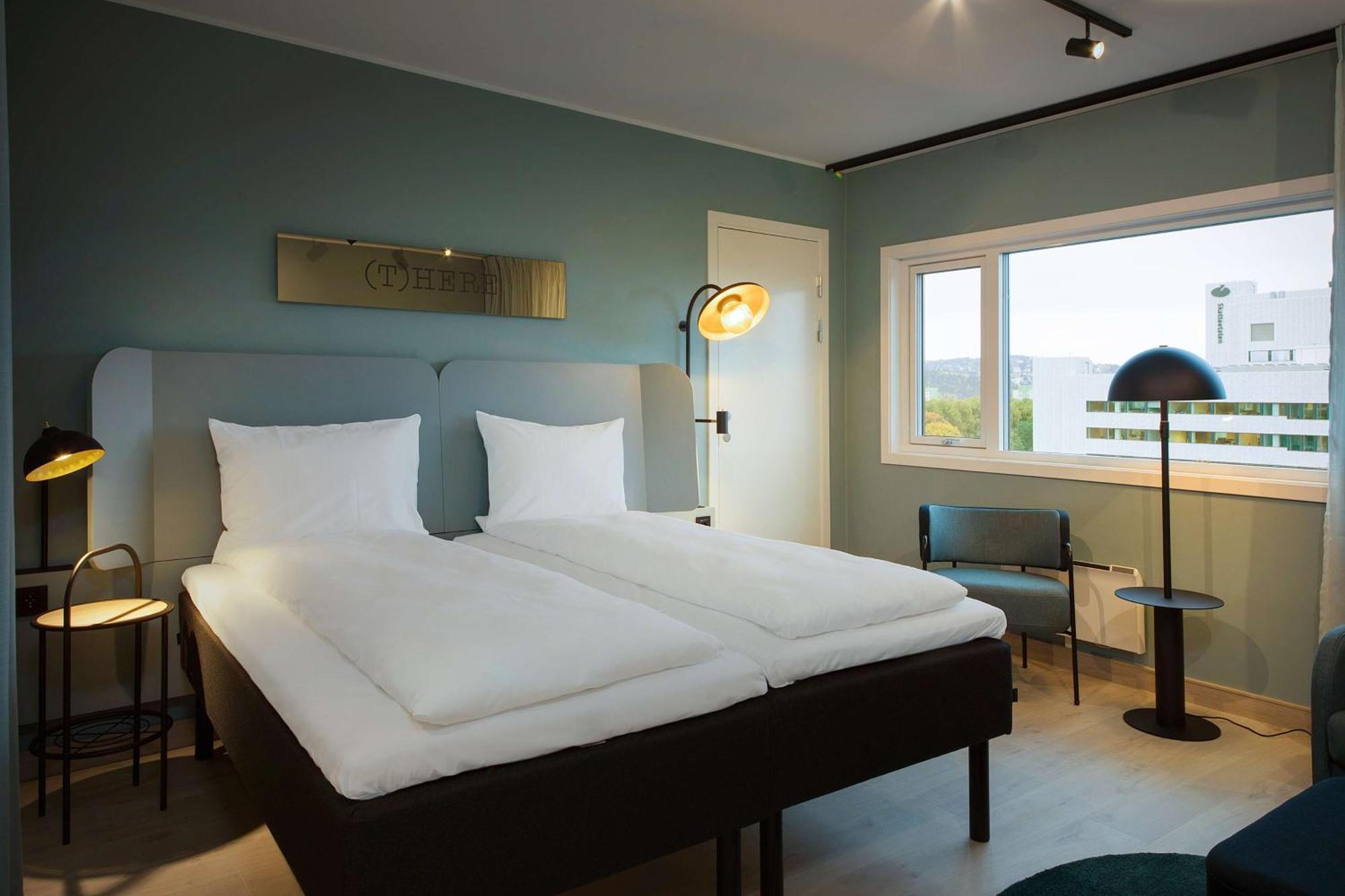 สแกนดิก เฮลสฟีร์ Hotel ออสโล ภายนอก รูปภาพ